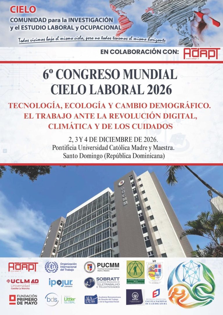 6º Congreso Mundial CIELO Laboral